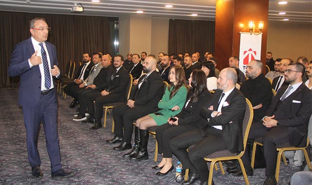 SAMGİAD'ın konuğu gazeteci-ekonomist Cem Seymen