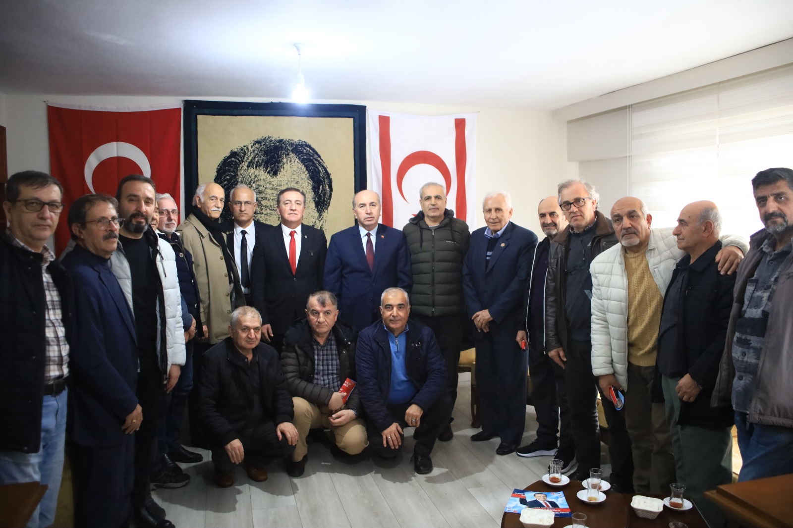 Cevat Öncü’den Demir’e: Günaydın başkanım 4,5 yıldır neredeydiniz?