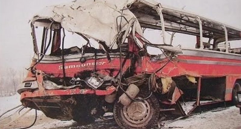 Samsunspor otobüsü 35 yıl önce gittiği deplasmandan geriye dönmedi! Acısı hiç dinmedi