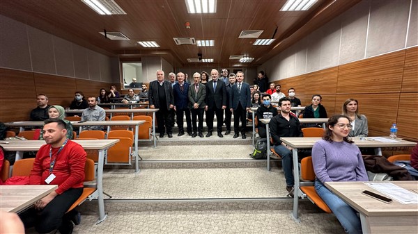 Samsun'da deney hayvanı kullanma eğitimi verildi