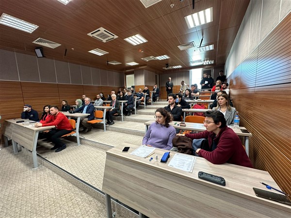 Samsun'da deney hayvanı kullanma eğitimi verildi