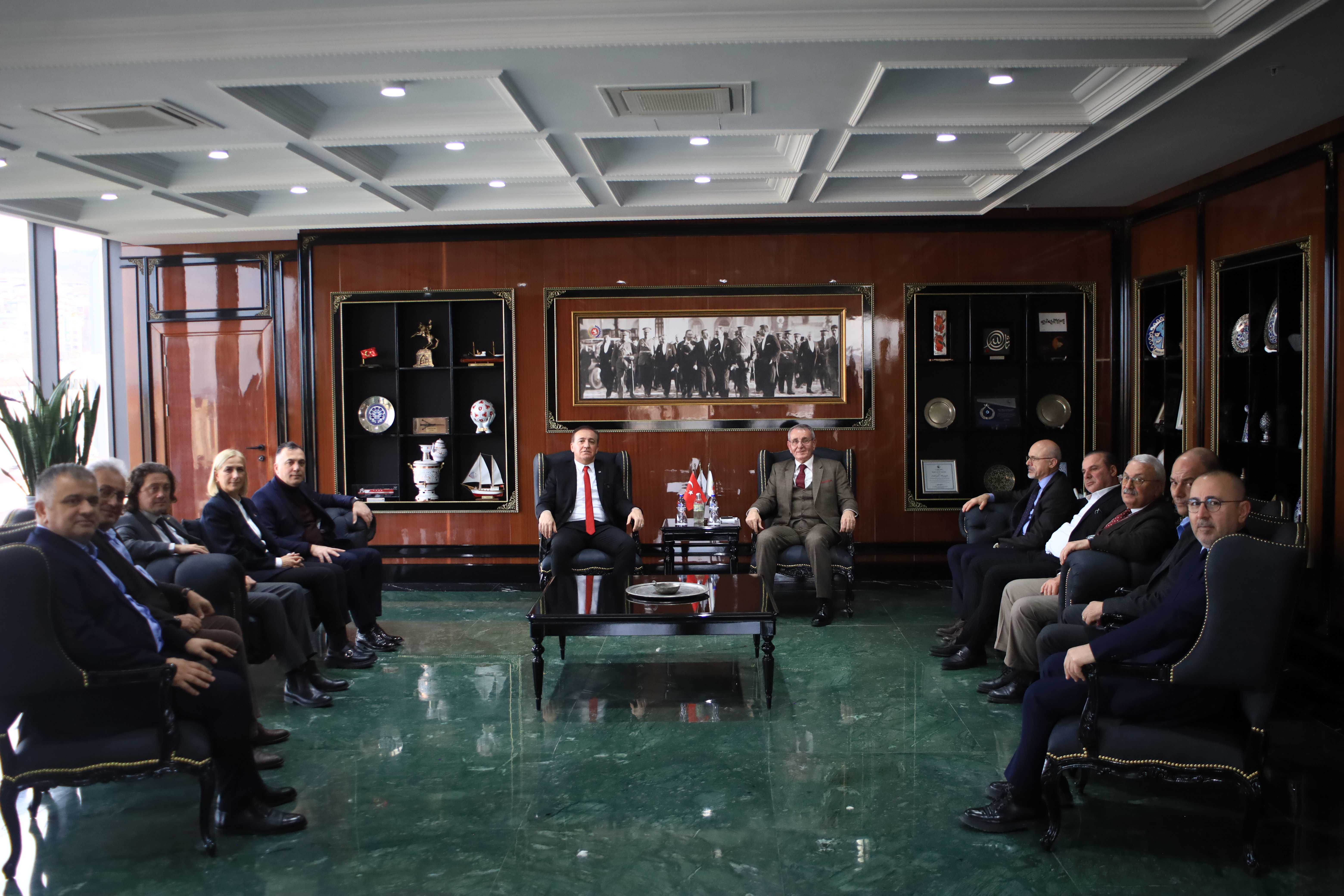 Cevat Öncü: Samsun'u yeniden zirveye taşımak için varız