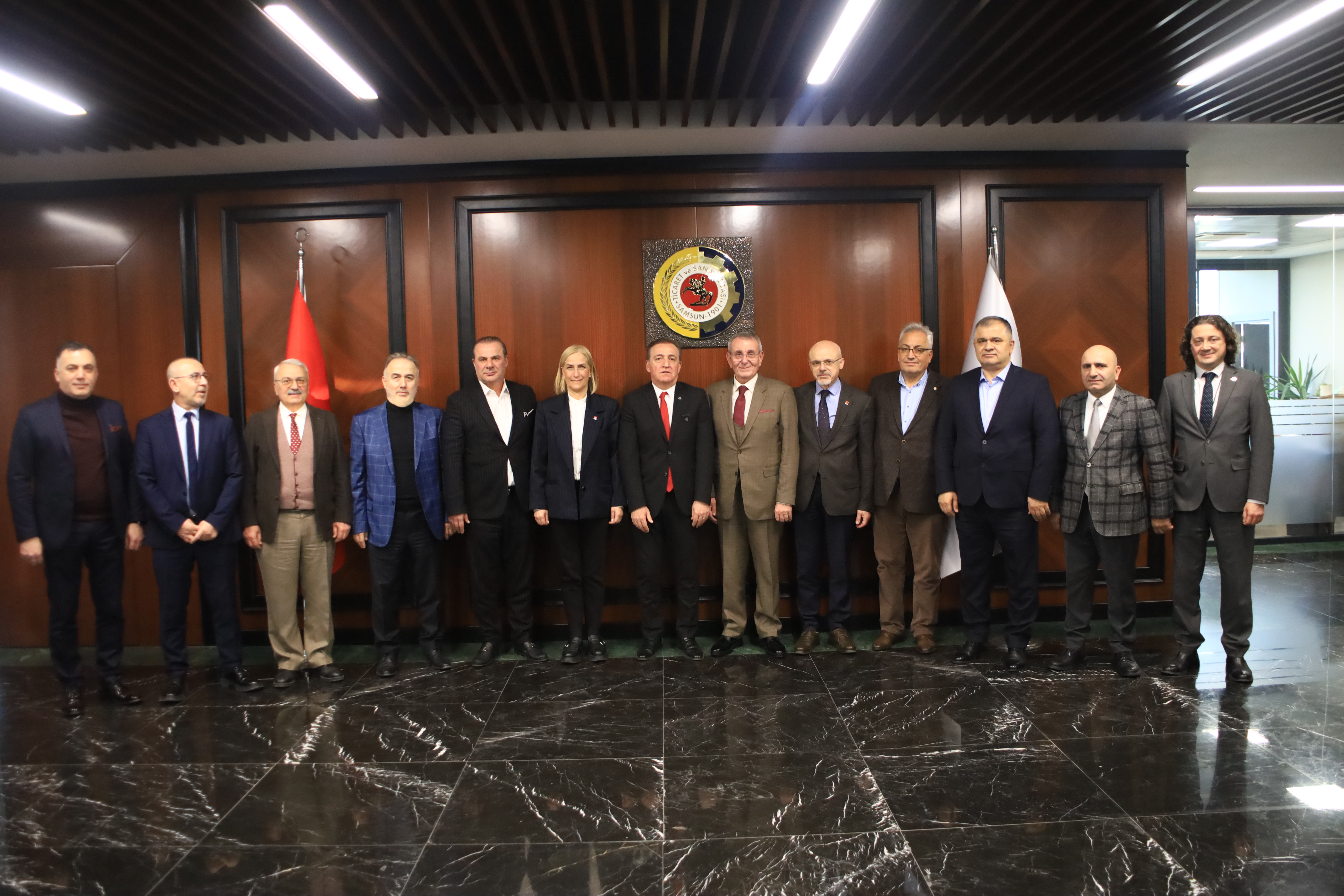 Cevat Öncü: Samsun'u yeniden zirveye taşımak için varız