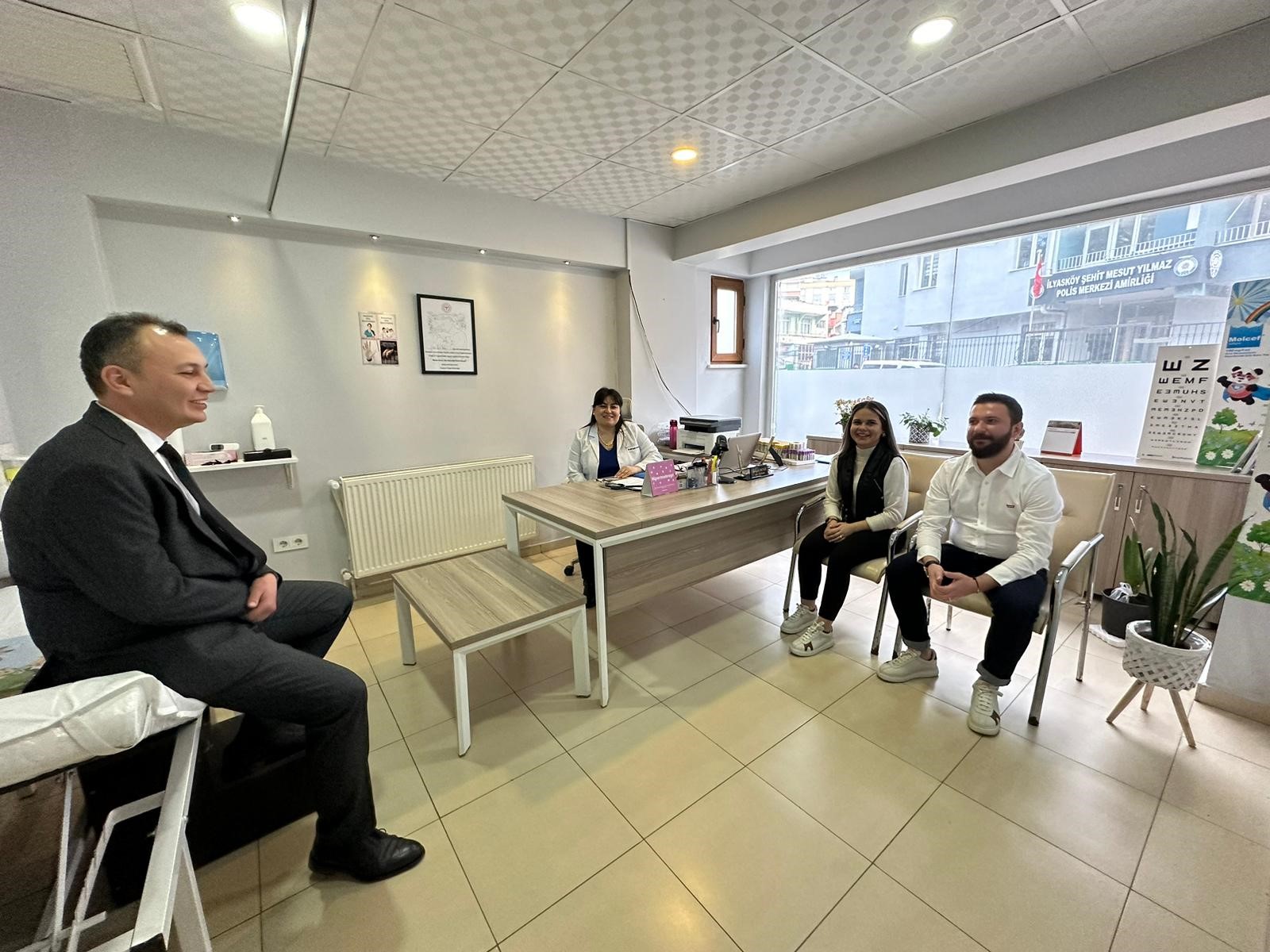 SMA için erken tanı yöntemi Samsun’da sürdürülüyor