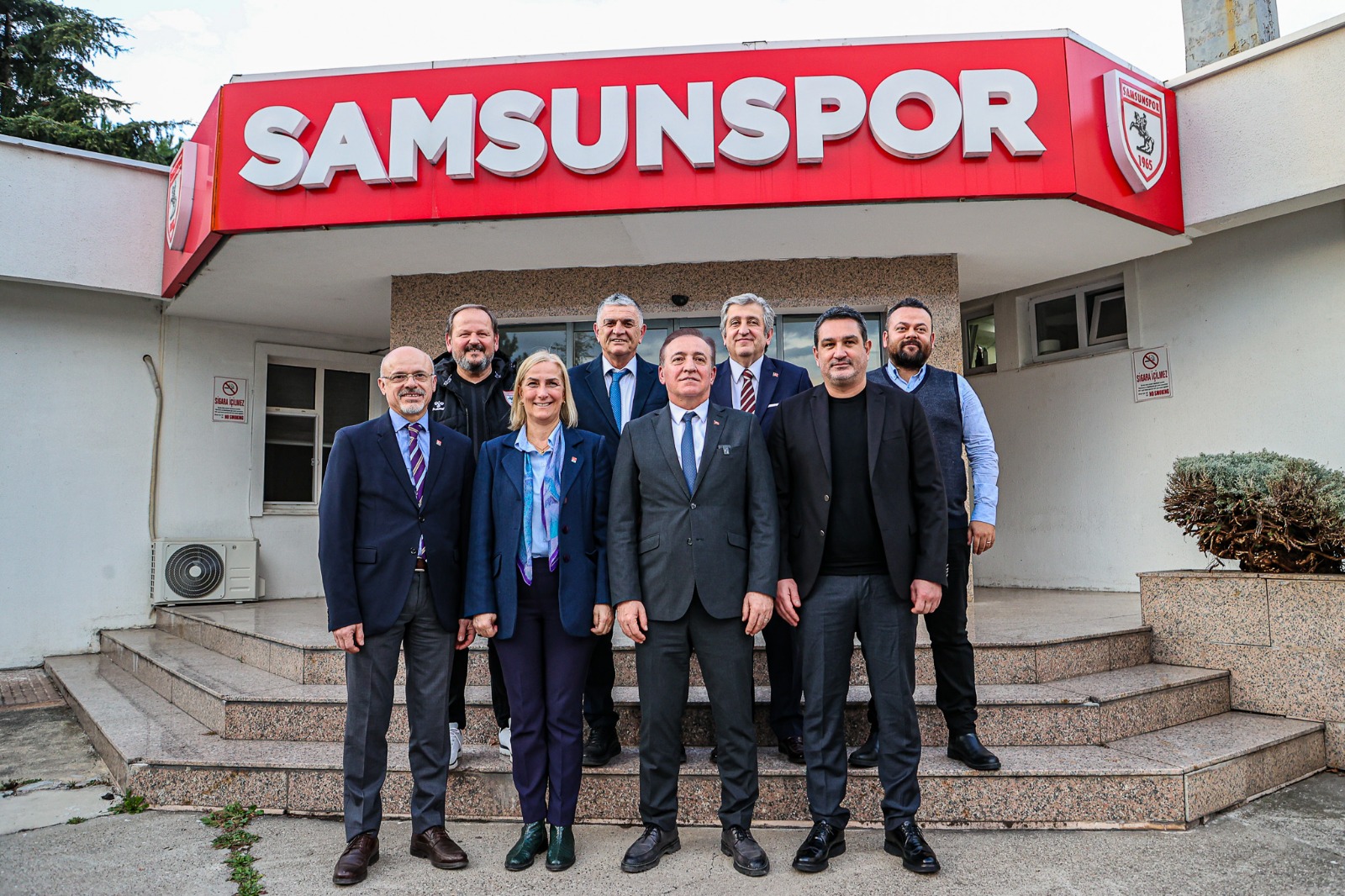 Cevat Öncü'den Samsunspor'a stat sözü