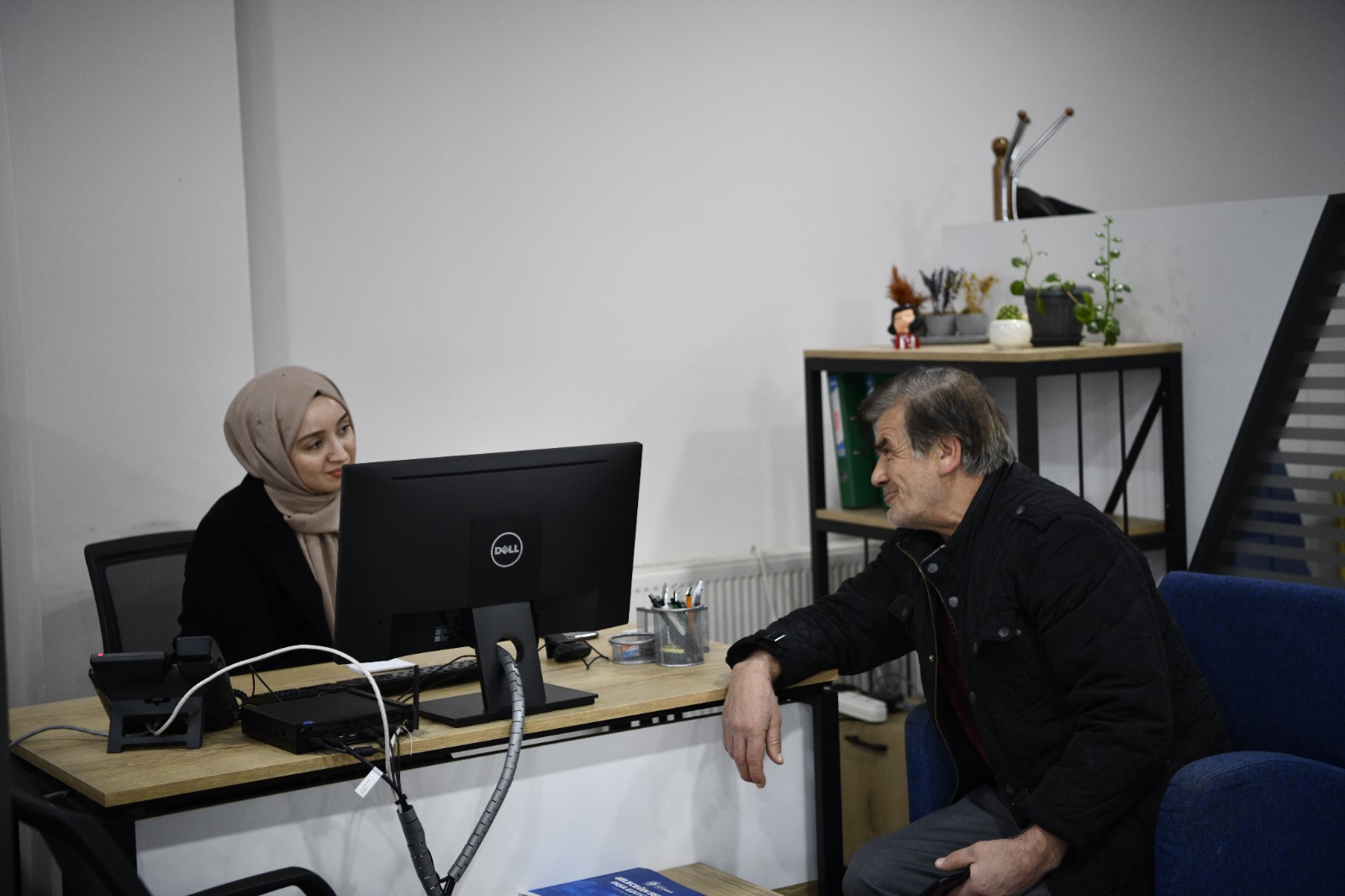 Samsun'da bir yılda bin 131 kişinin hayatına dokundular