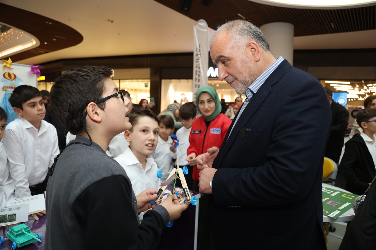 Canik’te öğrencilerin projeleri görenleri hayran bıraktı