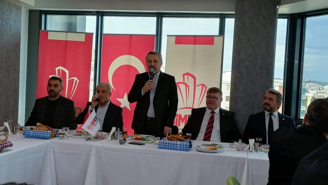 Yeniden Refah Partisi Samsun Büyükşehir adayı Adem Güney: Halkın adamı olacağız