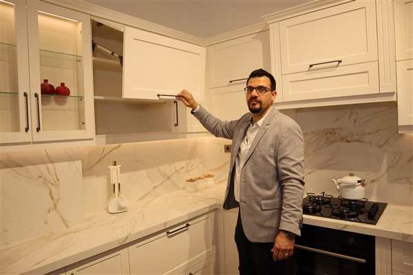 Avrupa standardında ürün yelpazesiyle Nur Mobilya Atakum'da açıldı