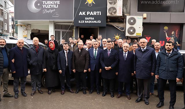 Halit Doğan’dan Samsun'a hizmet sözü