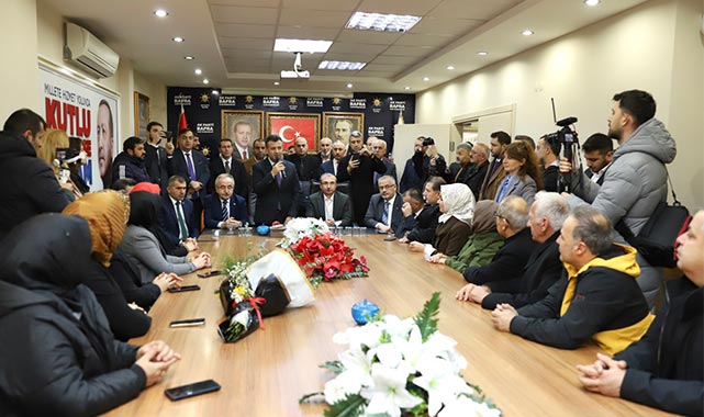 Halit Doğan’dan Samsun'a hizmet sözü