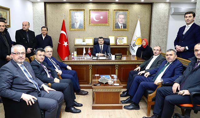 Halit Doğan’dan Samsun'a hizmet sözü