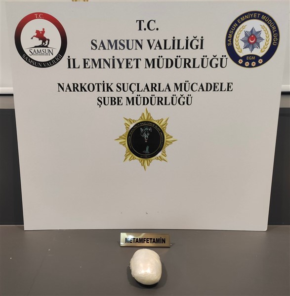 Samsun'da çok sayıda uyuşturucu madde ele geçirildi