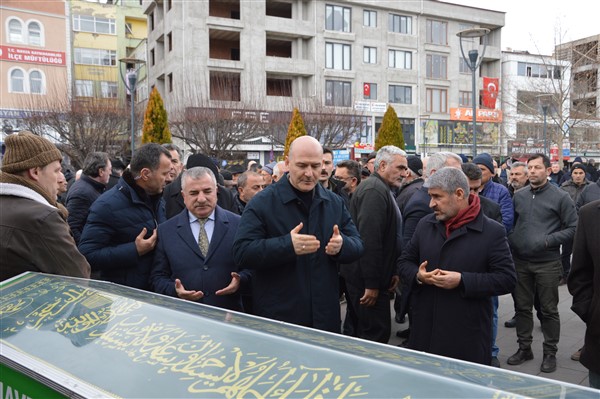 Samsunlu iş adamı Fatih Bıyık toprağa verildi