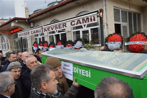 Samsunlu iş adamı Fatih Bıyık toprağa verildi