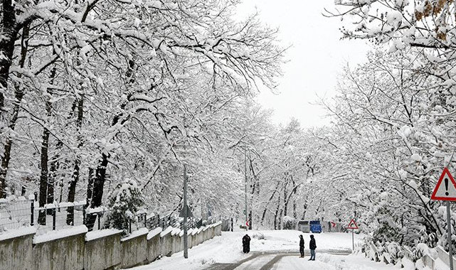 Samsun için yoğun kar uyarısı!
