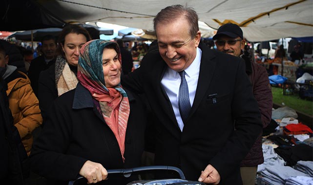 Cevat Öncü Tekkeköy’de vatandaşlarla buluştu: ‘Samsun'u yeniden şekillendireceğiz’