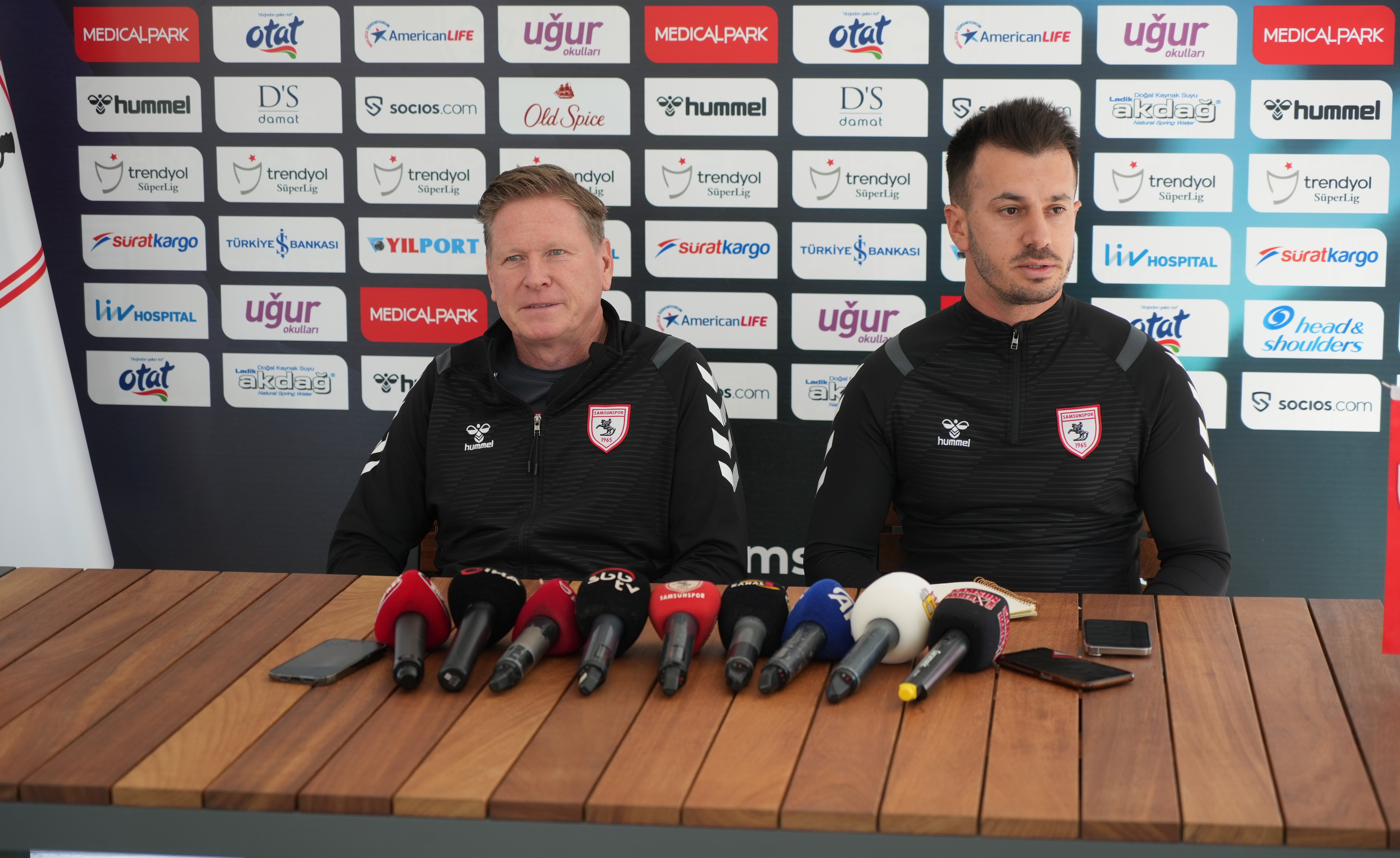 Markus Gisdol, Samsunspor'un hedefini açıkladı