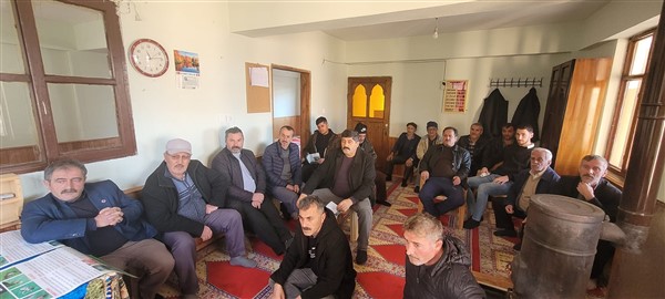 Samsun'da ziraat mühendisleri çiftçileri bilgilendirdi