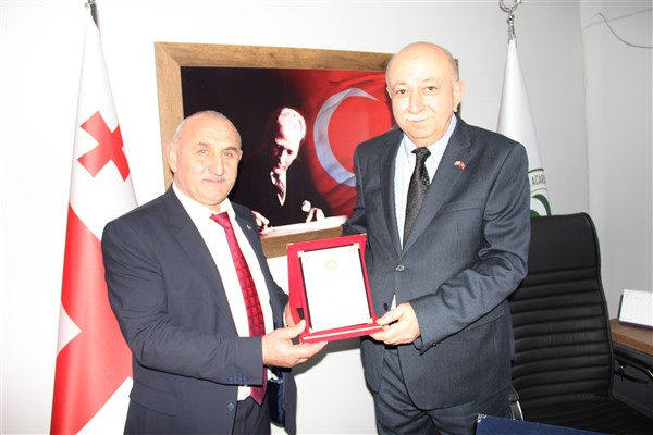 Gürcistan Başkonsolosu İaşvili: Türkiye ile ilişkilerimiz en üst seviyelerde