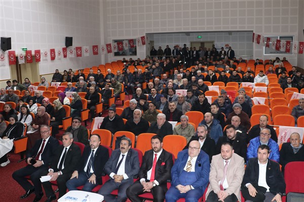 Büyük Birlik Partisi Havza İlçe Başkanlığına yeniden Mehmet Yöndemli seçildi
