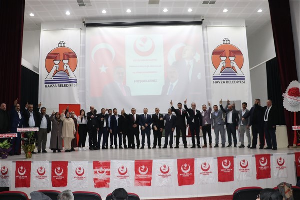 Büyük Birlik Partisi Havza İlçe Başkanlığına yeniden Mehmet Yöndemli seçildi