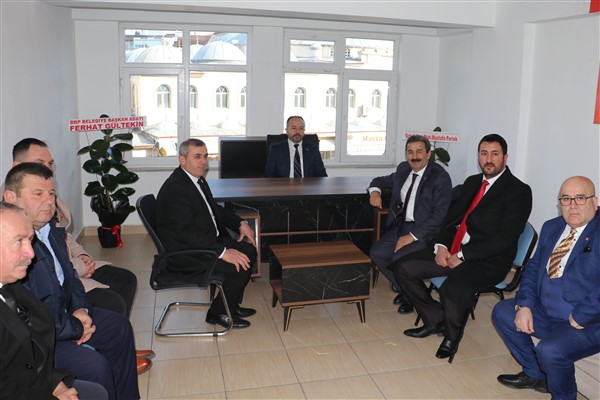 Büyük Birlik Partisi Havza İlçe Başkanlığına yeniden Mehmet Yöndemli seçildi