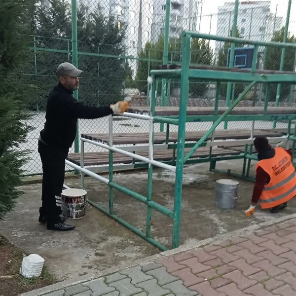 Atakum Belediyesi'nden hummalı çalışma