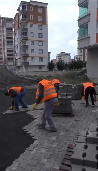 Atakum Belediyesi'nden hummalı çalışma