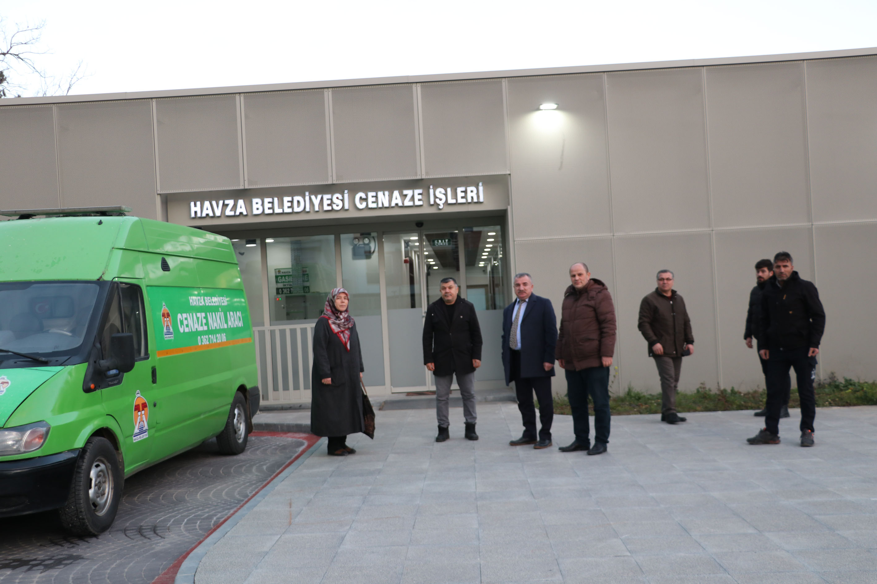 Havza Belediyesi Gasilhane hizmetine başladı