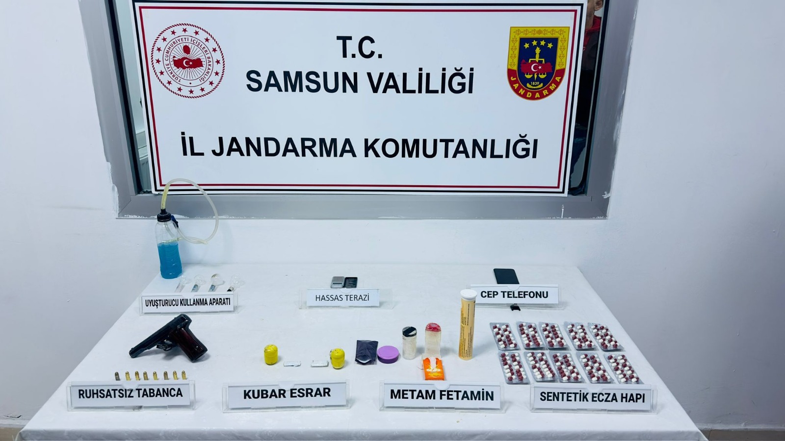 Çarşamba Cumhuriyet Başsavcılığı’ndan 2023 raporu
