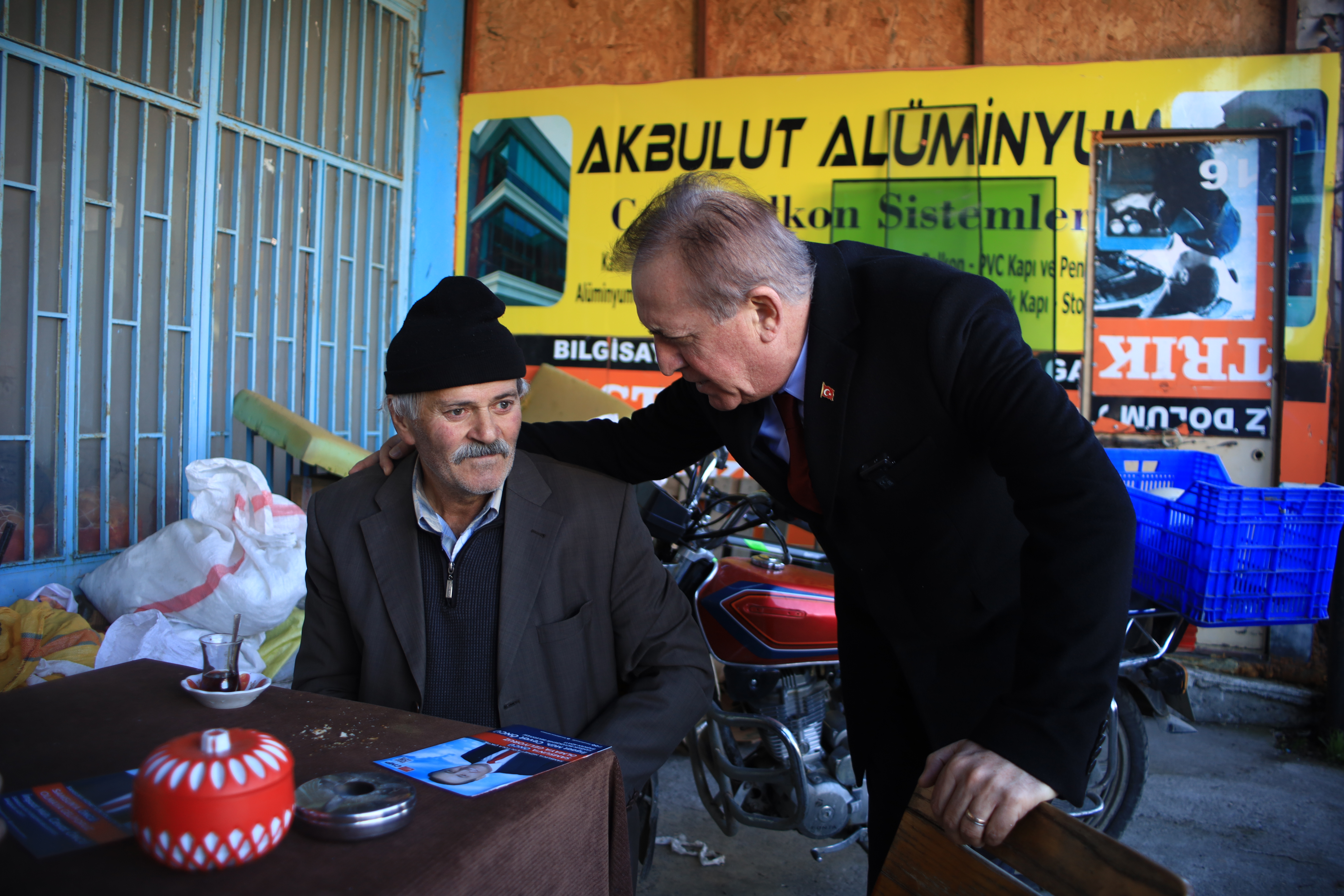 Cevat Öncü: Samsun'un kentleşme problemlerini çözeceğiz