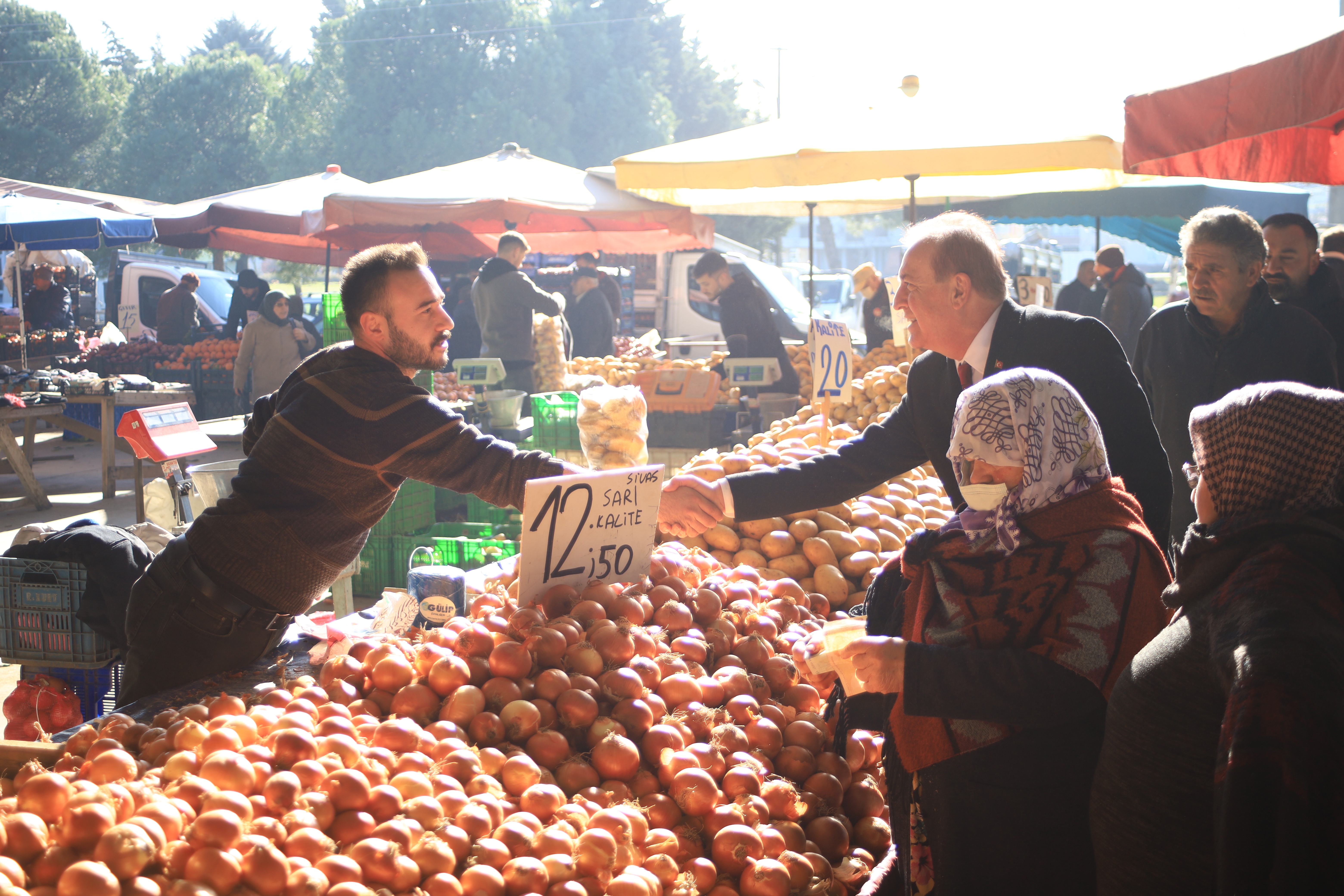 Cevat Öncü: Samsun'un kentleşme problemlerini çözeceğiz