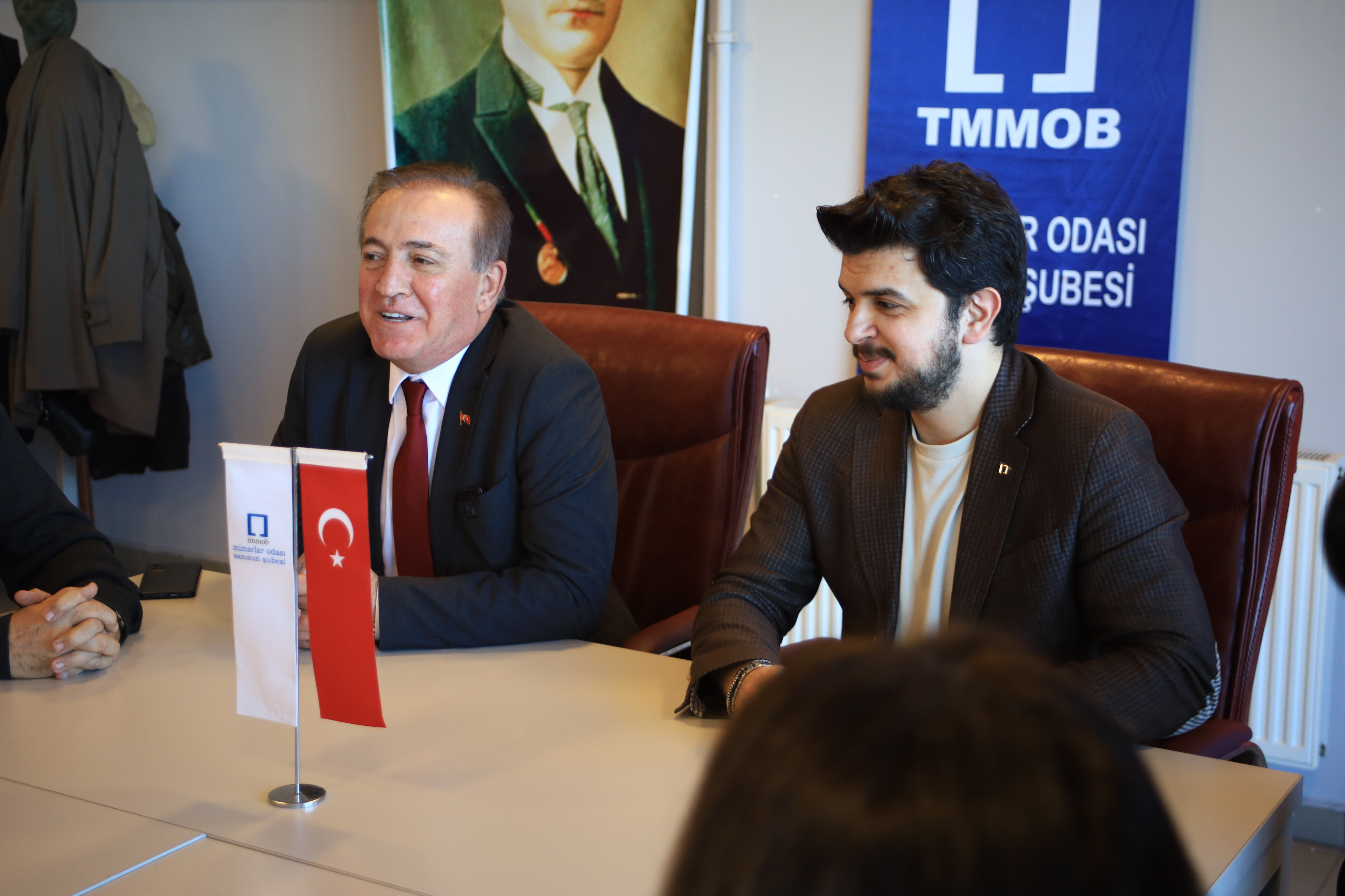 Cevat Öncü: Samsun'un kentleşme problemlerini çözeceğiz