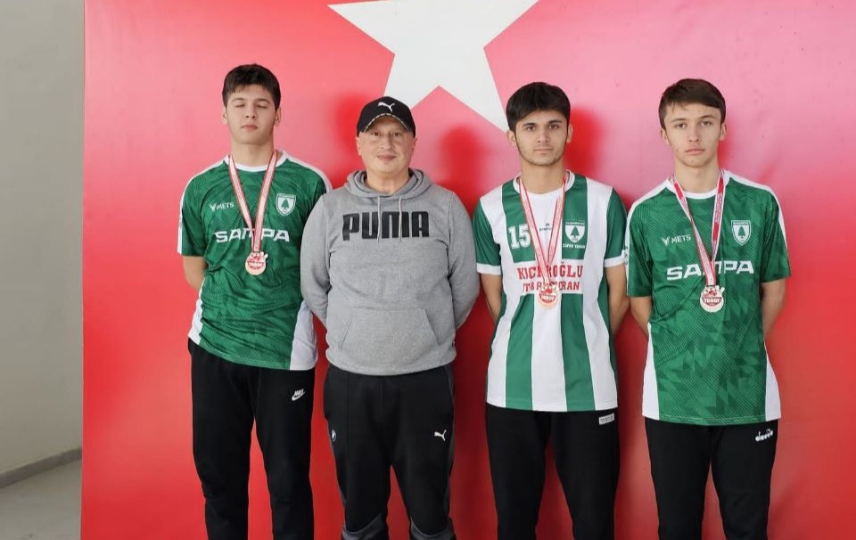 Alaçamspor boccede Türkiye Şampiyonası'na damga vurdu