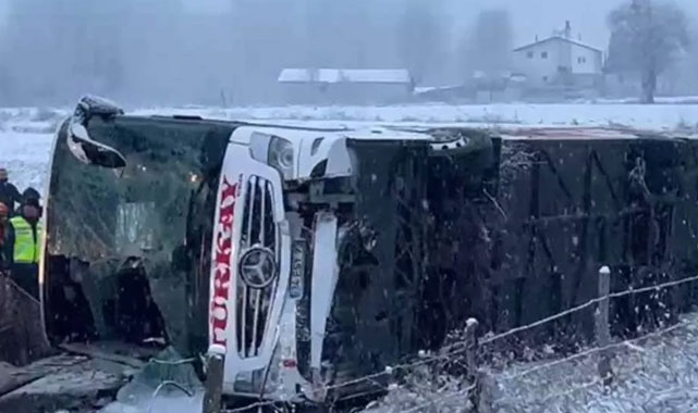 Kastamonu'da feci kaza! Çok sayıda ölü ve yaralı var