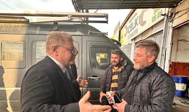 Adem Güney: Samsun’a milli görüş belediyeciliğini getireceğiz