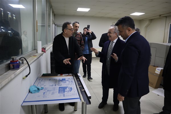 Halit Doğan'dan Gerçek Medya'ya ziyaret