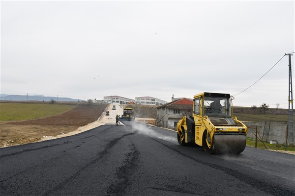 Vezirköprü galericiler sitesinde son rötuşlar