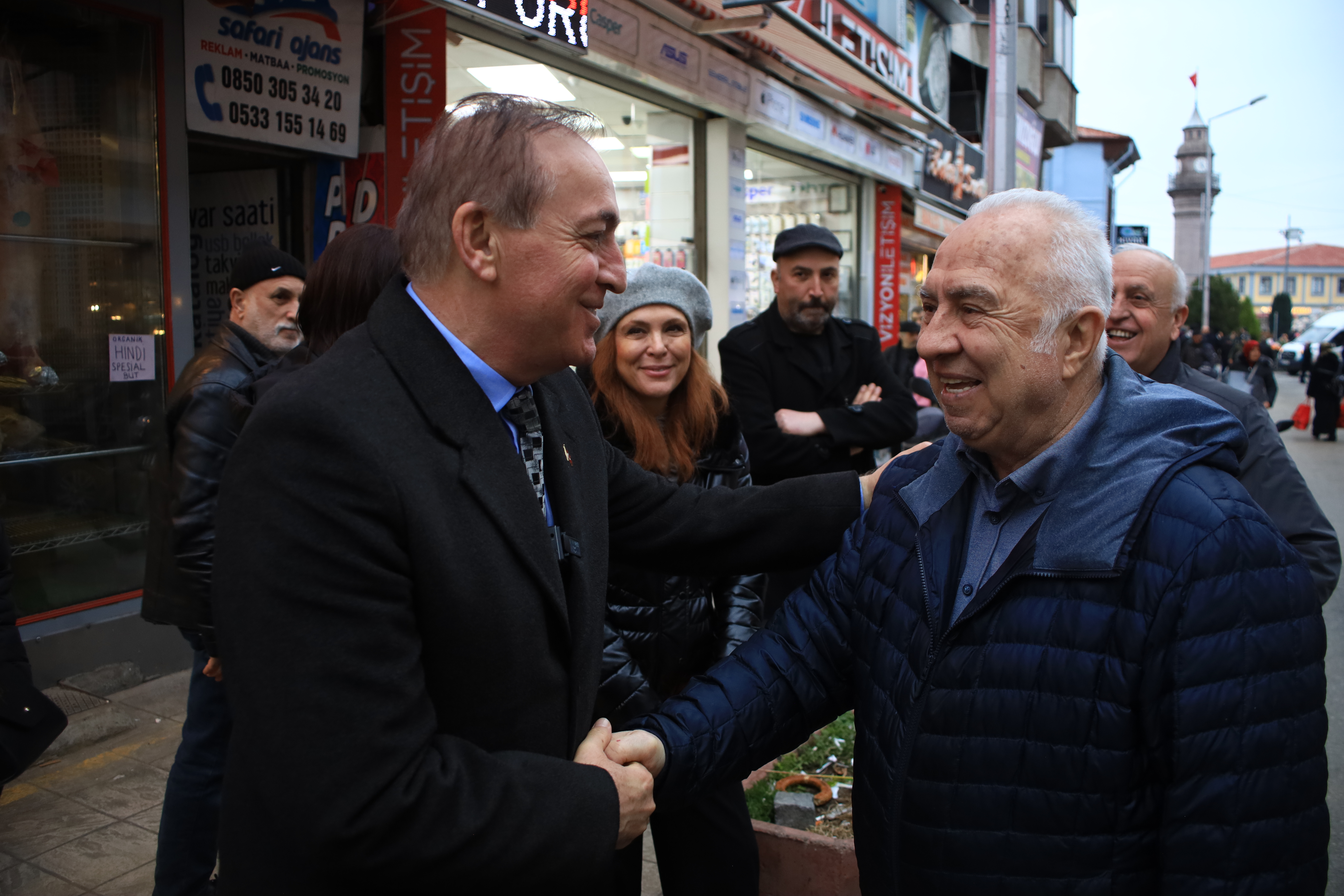 Cevat Öncü: Daha güzel bir Samsun mümkün