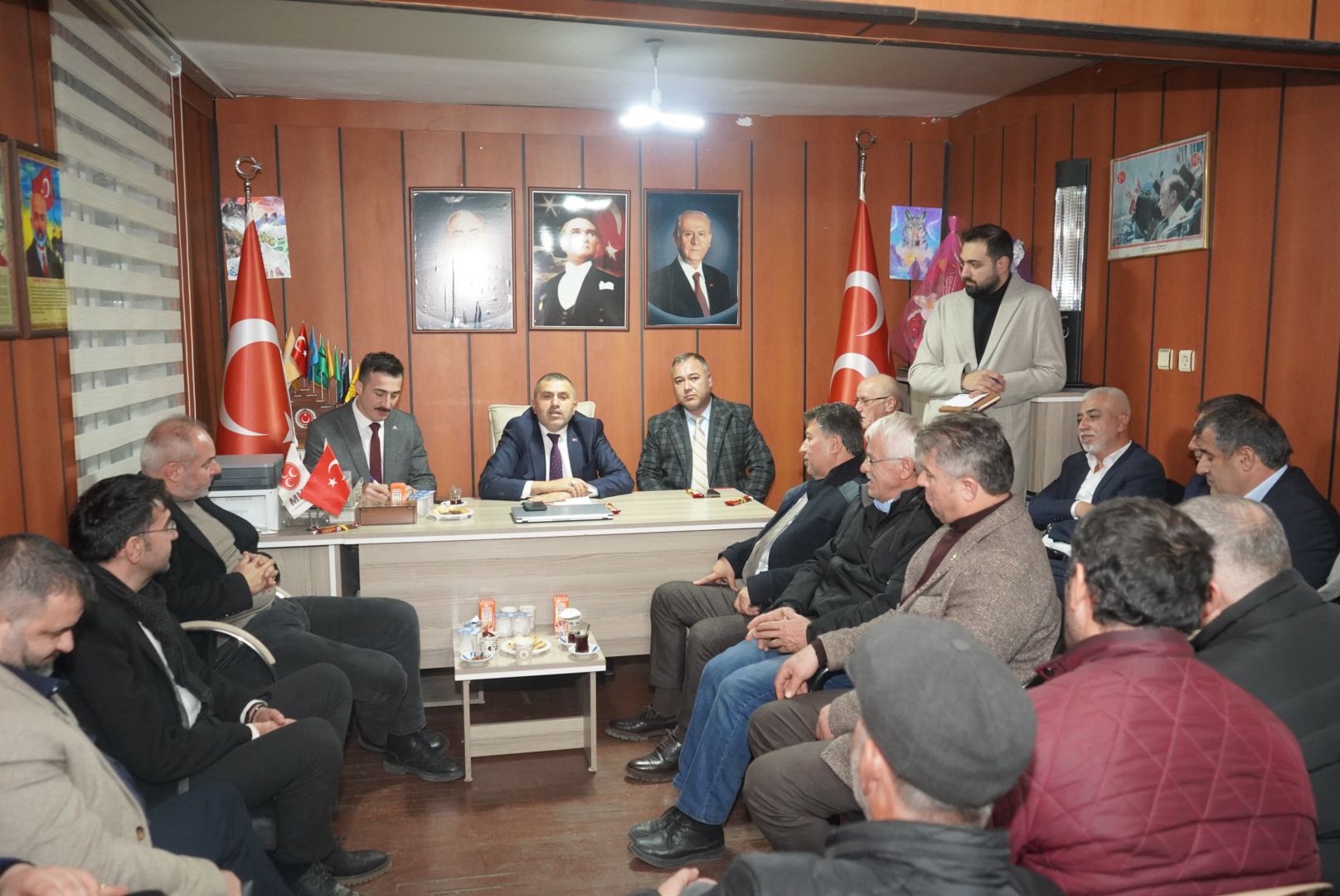 Burhan Mucur: Sorunlara çözüm yolları bulmak önemli