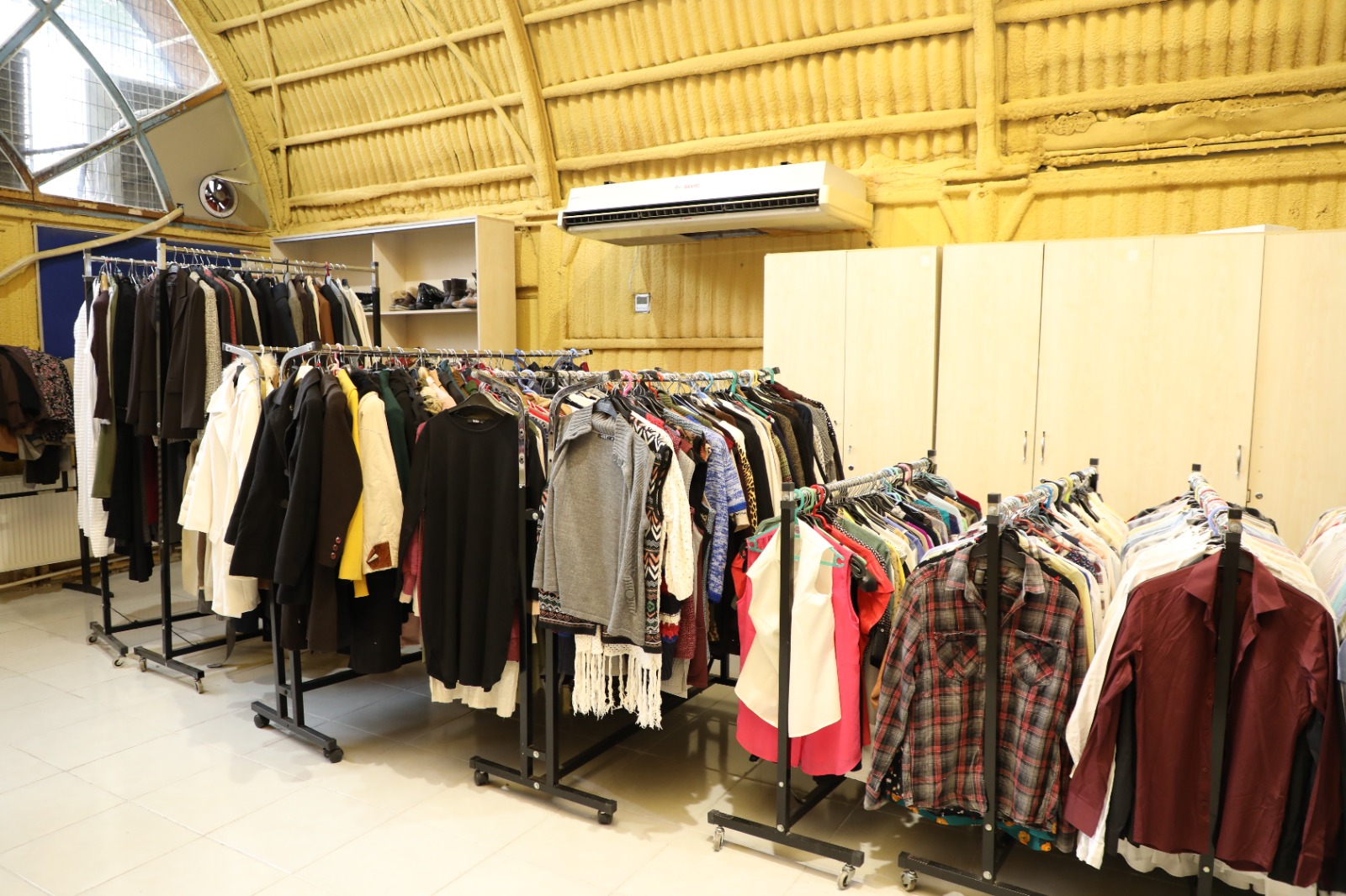 İlkadım'da yardımlar çığ gibi büyüyor