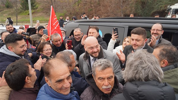 Serhat Türkel: Atakum'u hep birlikte yeniden kazanacağız