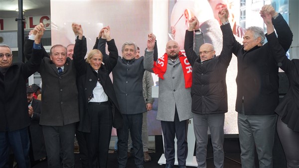 Serhat Türkel: Atakum'u hep birlikte yeniden kazanacağız