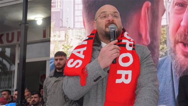 Serhat Türkel: Atakum'u hep birlikte yeniden kazanacağız