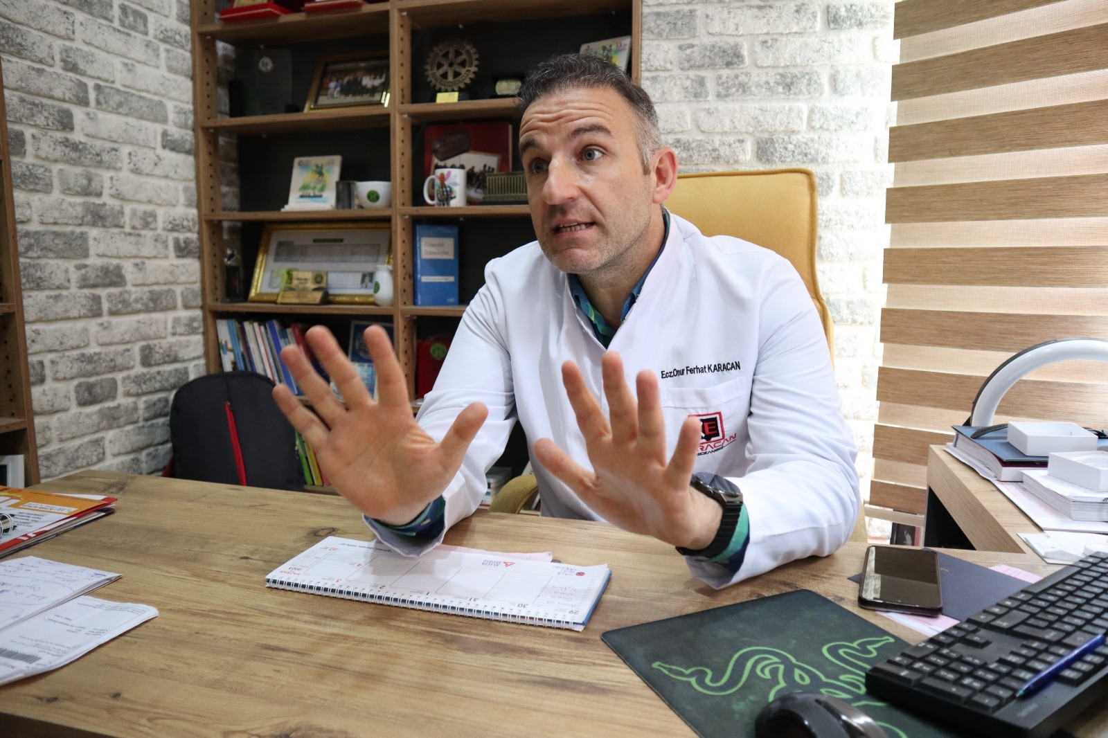 İlaç sektöründe dışa bağımlılıktan kurtulmalıyız