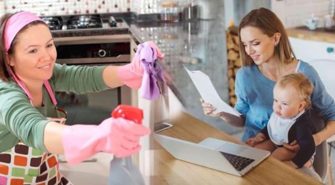 Ev kadınına prim desteği!