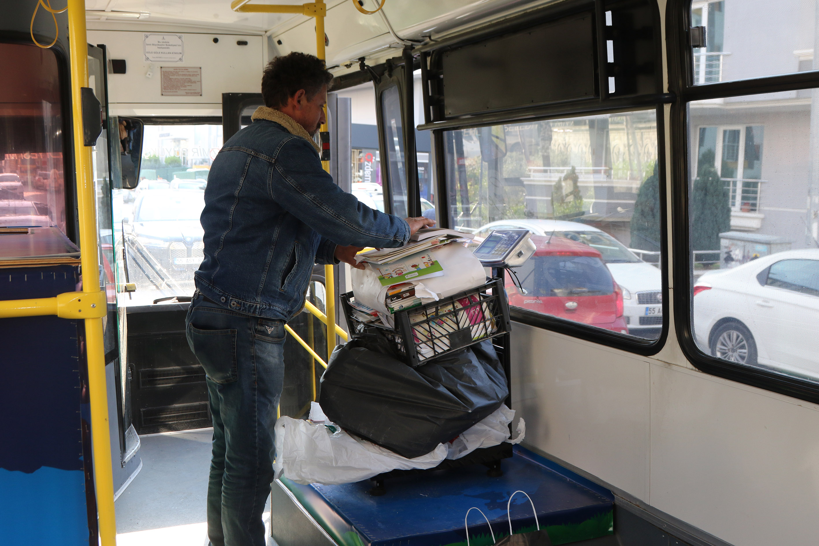 Atakum'un katık otobüsü  ‘İyi Uygulama Örneği’ seçildi