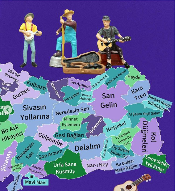 Samsunlular en çok hangi şarkıyı dinliyor! Yapay zeka yanıtladı