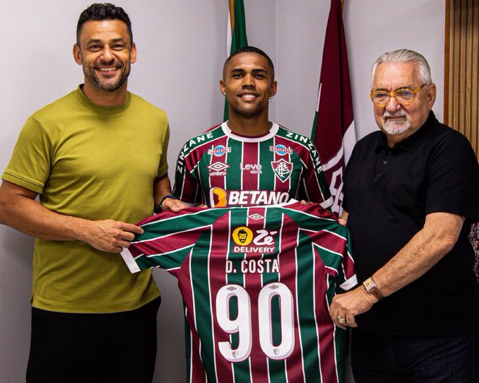 Douglas Costa, Samsunspor'un teklifini reddetti, Fluminense ile anlaştı